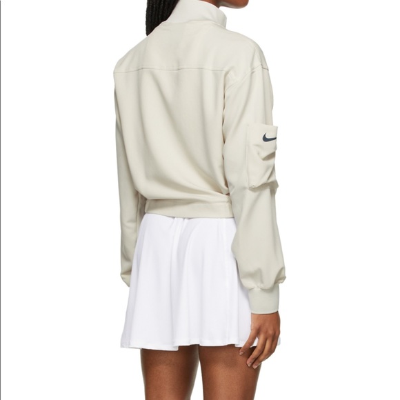 S NIKE Track Jacket (Off White City Ready) - Picture 4 of 11